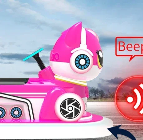 سيارات ممتصة كهربائية مزدوجة الركاب للمراكز والبلازاس الخارجية #4