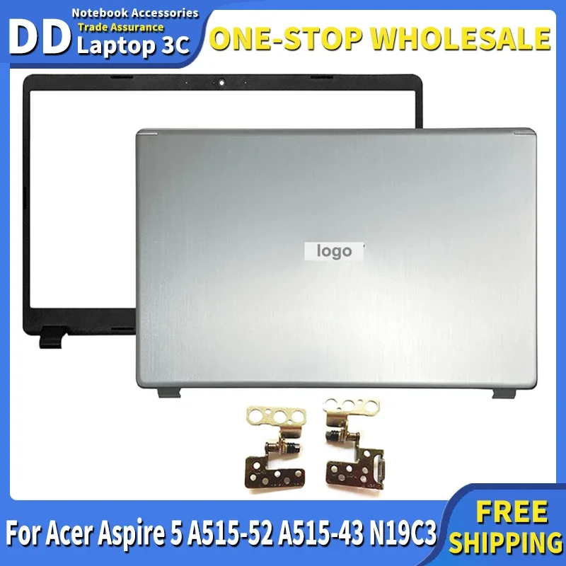 For Acer Aspire 5 A515-52 A515-52G A515-43 A515-43G A515-52K A315-43 N19C3 Laptop Topcase LCD Back Cover Top Housing Rear Lid