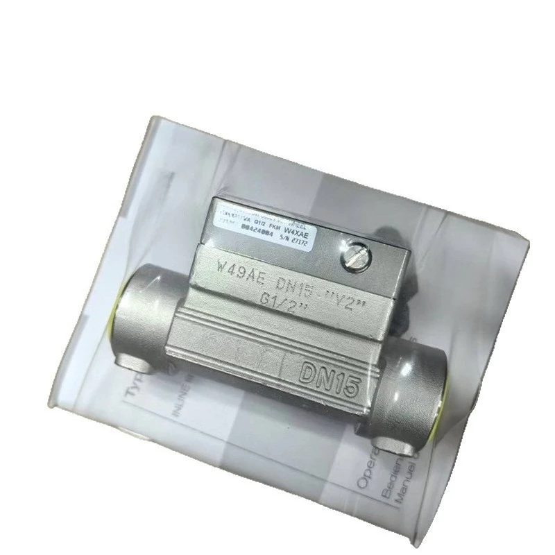 

For S030 turbine flowmeter connector 00424004 DN15 316 body G1/2 inch