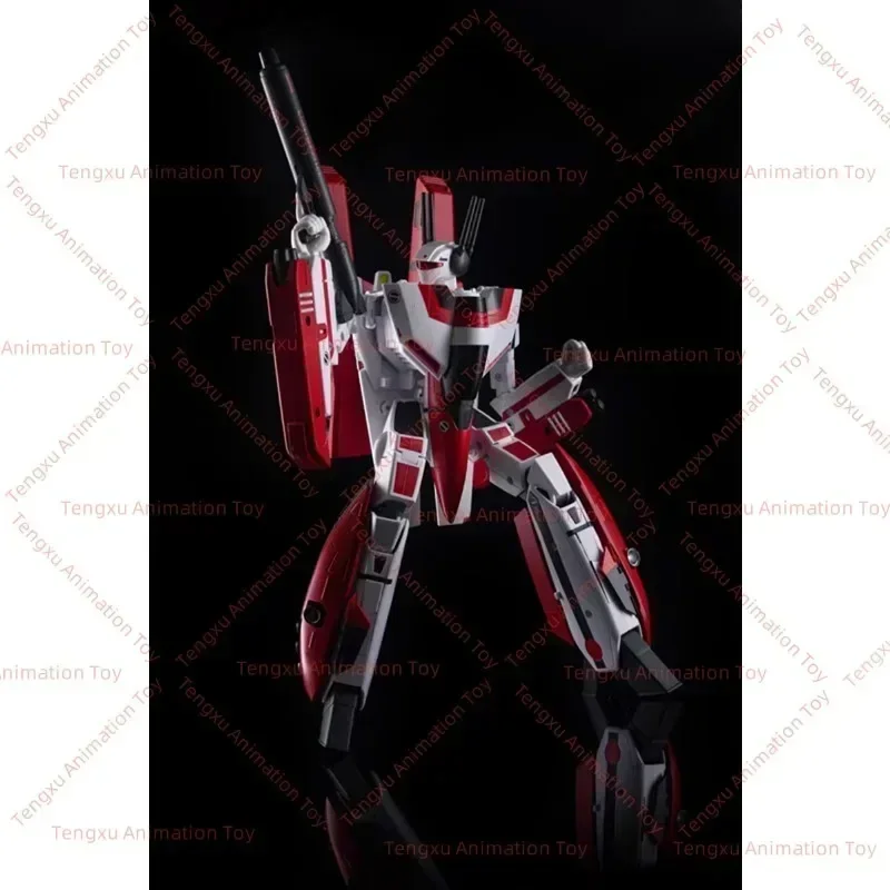 【Op voorraad】Originele FG01 G1 Transforming Robot Macross VF1S Battlestar Sky M Fire Beweegbare Pop Robot Collectie Cadeau