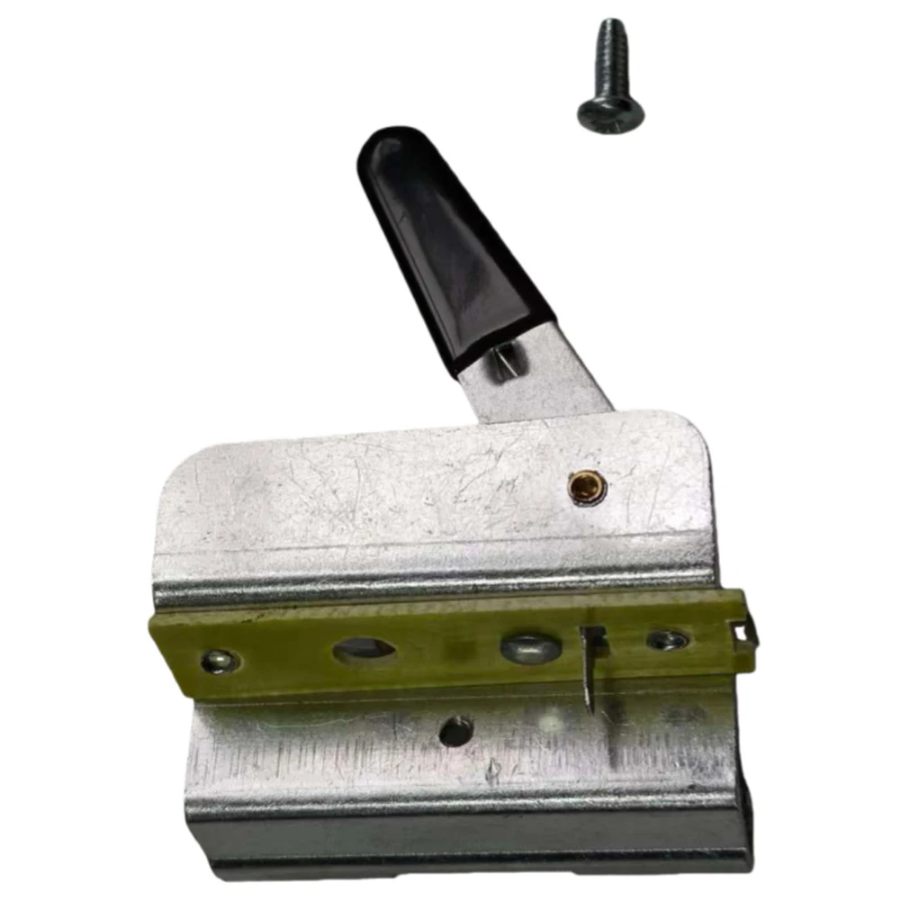 Metal Limit Tab Garage Opener Switch Precise Door Stopping Damage Prevention Compatible Limit Switch Models Garage Door Opener