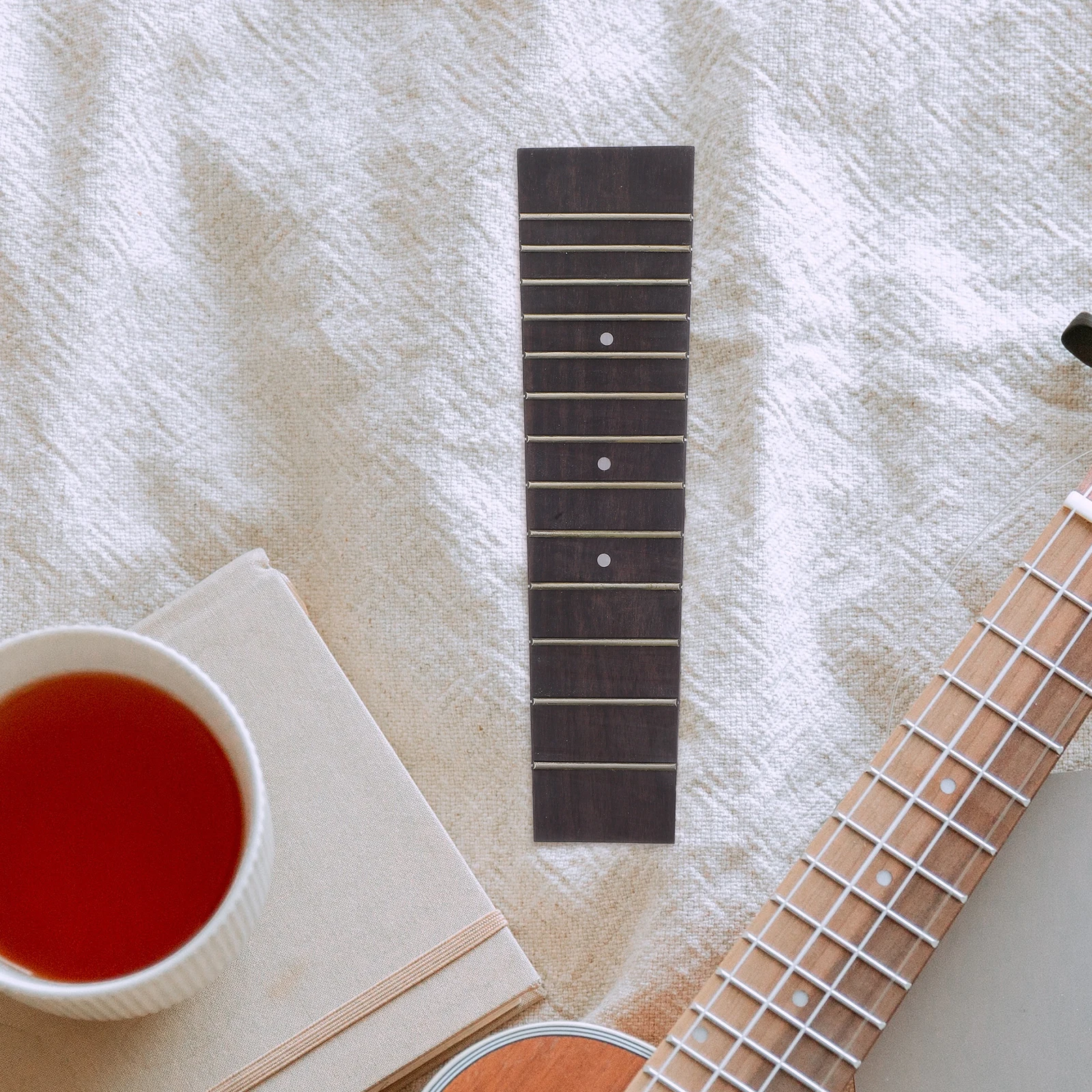 

Rosewood 13 Fret Fretboard 17 21 Inch Ukulele Soprano Concert Accessories High Density Wear Resistant Elegant Design