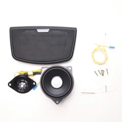 Center Console Speaker For BMW 3 Series 3GT F30 F31 F32 F34 Original Dashboard Tweeter Audio Mid Loudspeaker Speaker Music Cover