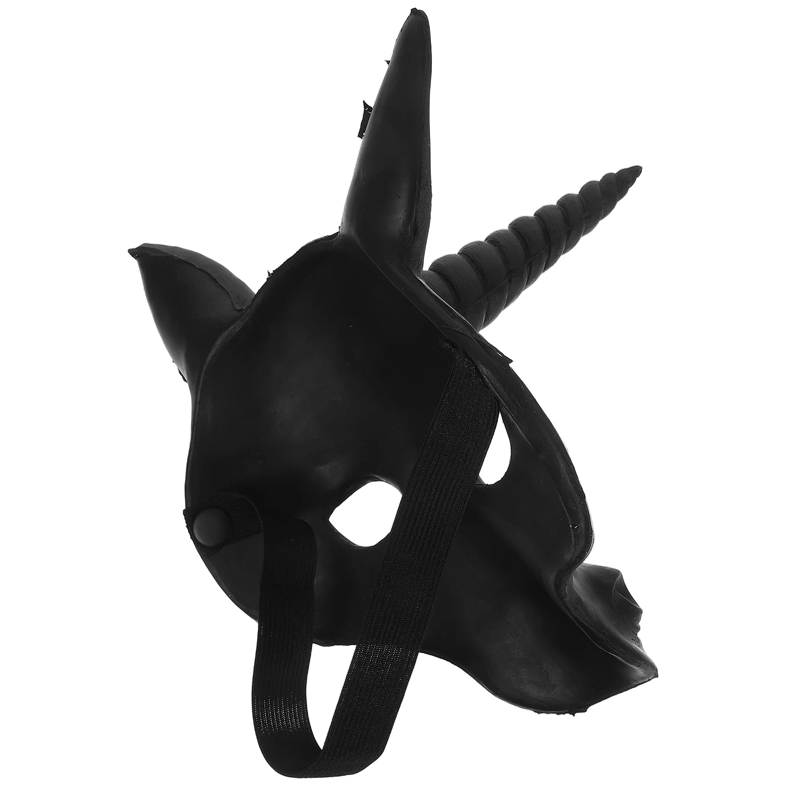 

Unicorn Mask Cosplay Costume Three-dimensional Novelty Hallowen PU Halloween Supplies