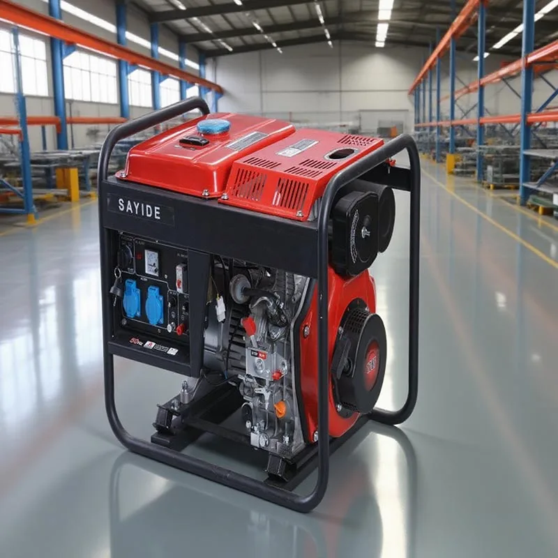 

Camping Electricity Generator Ready-to-use Customizable Silent Electric Generators Portable Quiet Lightweight Genset 220v Set
