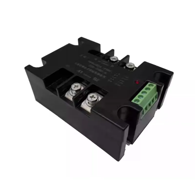 

Single phase thyristor voltage regulator temperature and power control single-phase motor speed regulation module