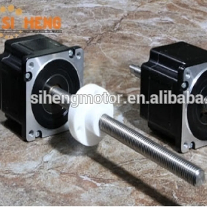 86mm Nema34 High Torque,24V DC Brake Stepper Motor Linear Actuators,motors for Solar tracker