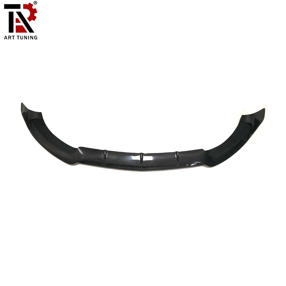 Double-side Carbon Fiber Front Lip for E Class W213 Pre