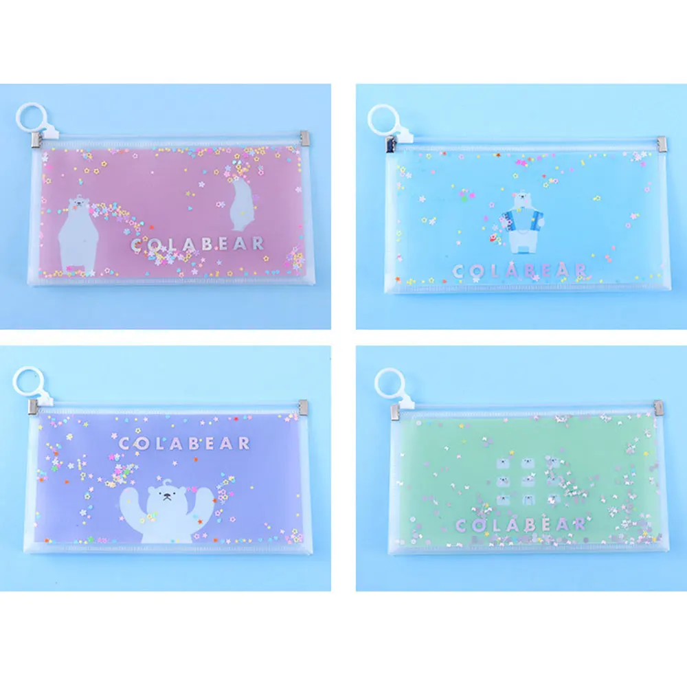 Mask Storage Bag Portable Face Mask Holder Dustproof Zip Pouch Mask Bags Bills Files Lipstick Pencil Stationery Bags