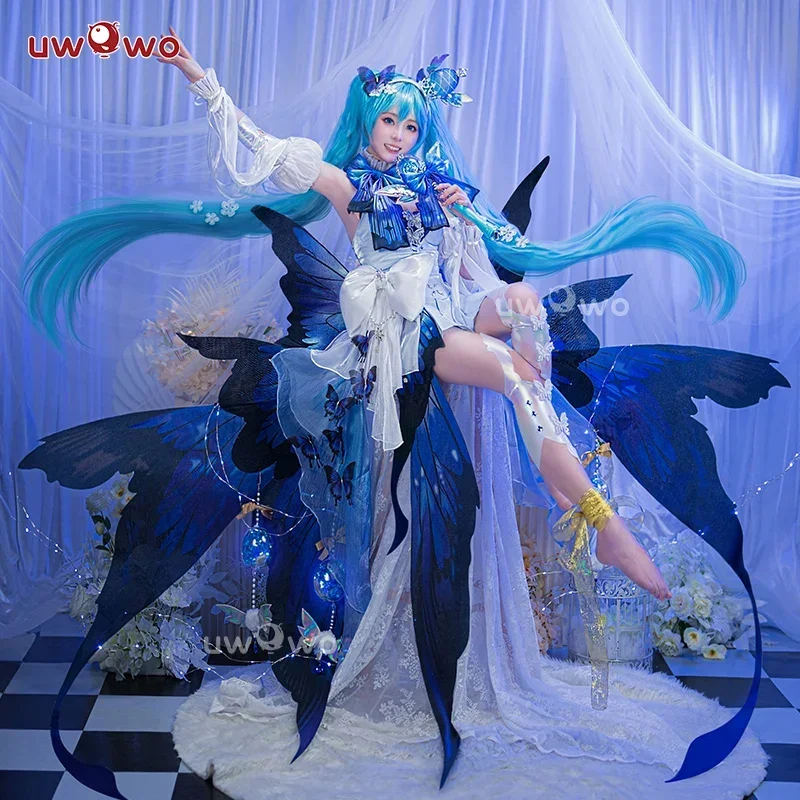 IN STOCK UWOWO V Singerr Dreamland Butterfly Dress Cosplay Costume Halloween costume