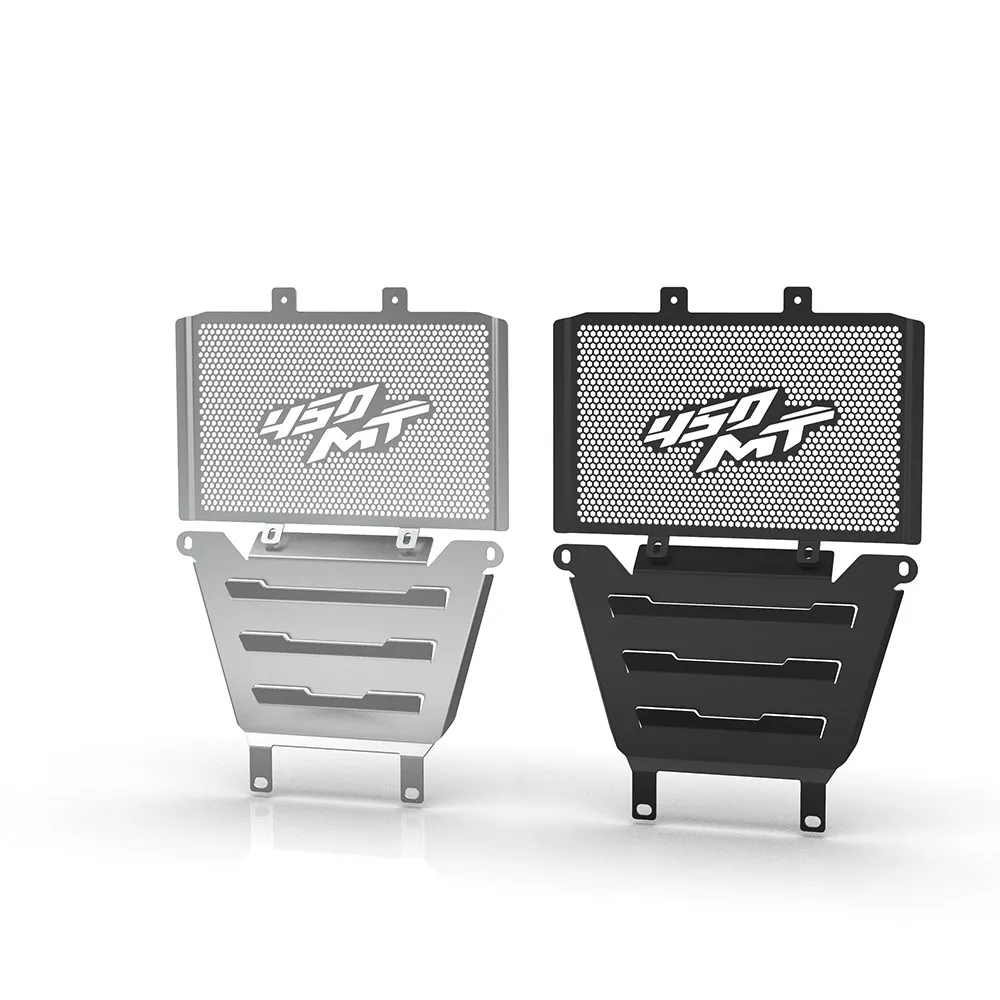 2025 CFMOTO CF MOTO 450MT 450 MT 450 MT450 2024 엔진 전면 배기 커버 보호대 크랩 플랩 보호 라디에이터 가드