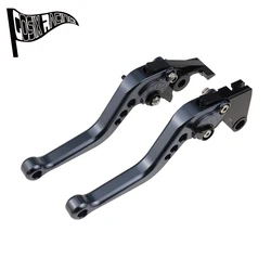 Fit DL1000 V-STROM 2002-2022 V-STR0M 1050/XT/DE 2021-2023 Motorcycle Accessories Short Brake Clutch Levers Adjustable Handle Set