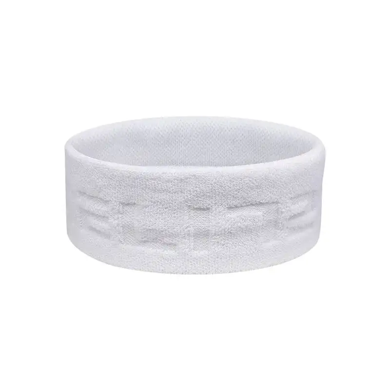 1Pcs Cotton Sports Headband Elastic Antiperspirant Sweatband Protection Basketball Tennis Adult Kids Gym Fitness Sweat Hair Band