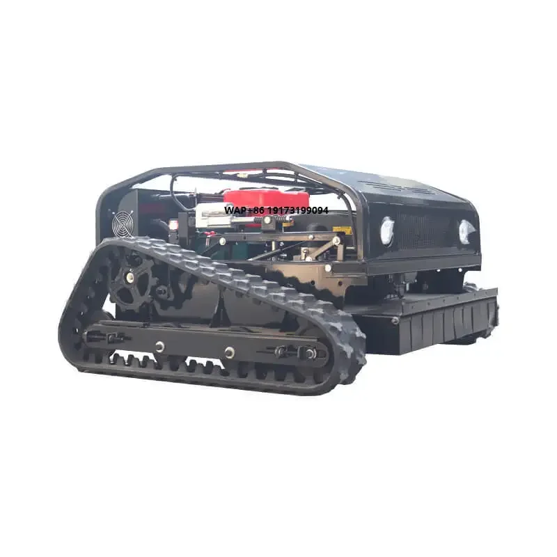 High Quality Good Manufacturer Lawn Mower Remote Lifting Robot Cut Brush for Orchard