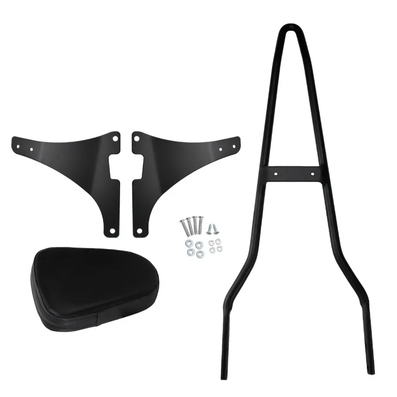 

Motorcycle accessories suitable for Harley 883XL1200 Dana modified pointed bow extended backrest, durable