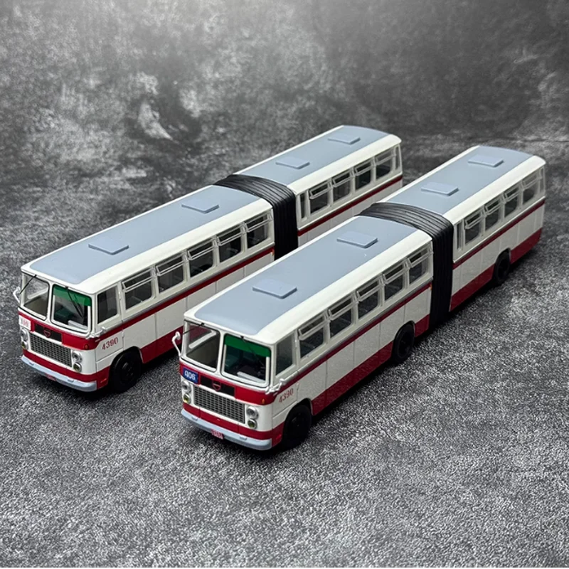 

1/64 Scale Jinghua BK662 Articulated Bus Alloy Simulation Car Model Adult Classic Collection Display Gift Souvenir