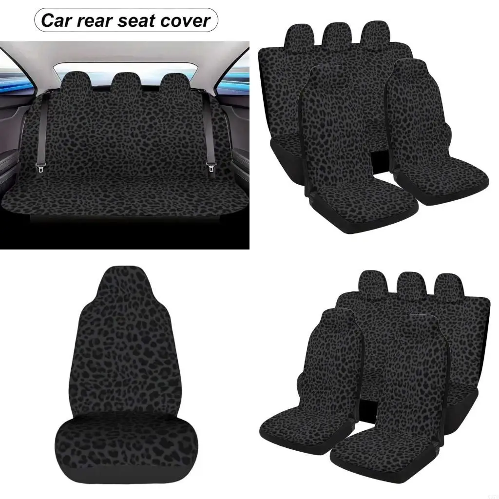 

Универсальные чехлы на автомобильные сиденья с печатным дизайном, обеспечивающие элегантность и защиту для комфортного вождения