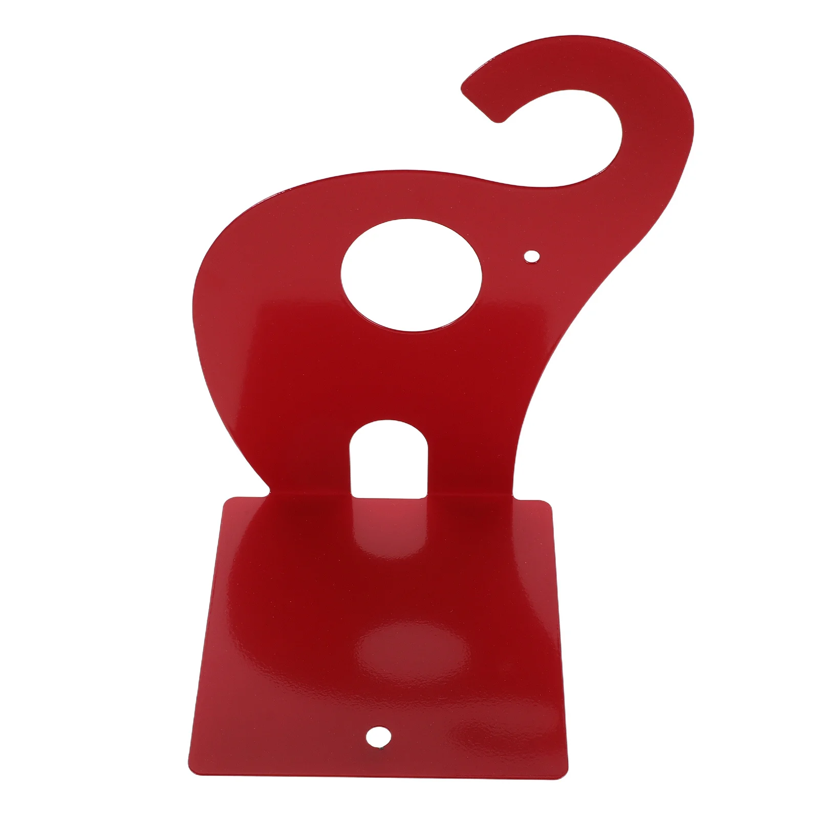 

Elephant Bookends Decorative Metal Book Shelf Organizer Strong Stopper for Books Magazines Non Slip Desktop Storage Study Room