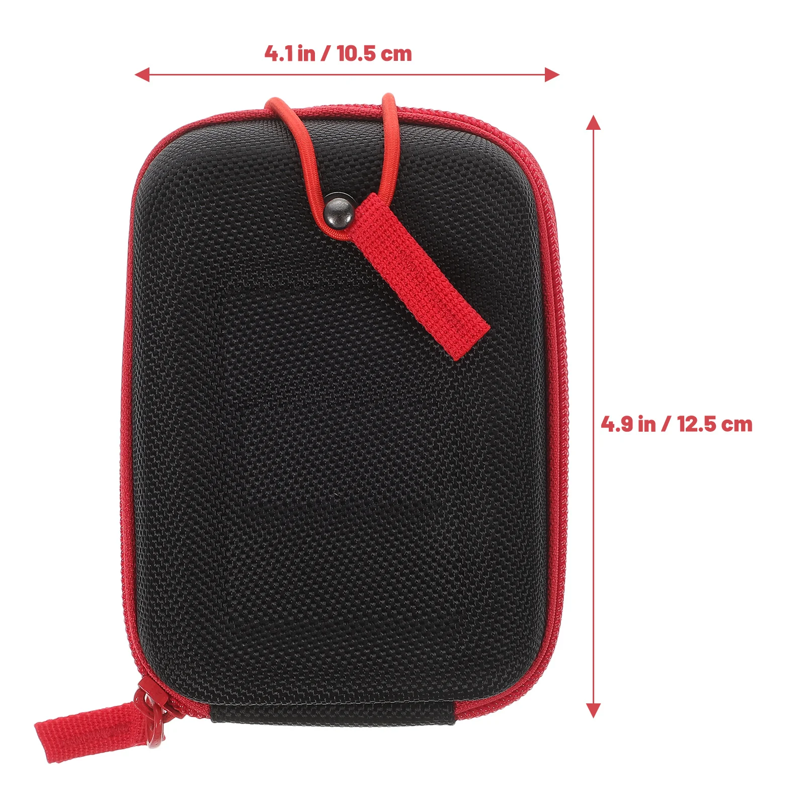 Range Finder Case Fashionable Rugged Zipper Design Home Use Storage Bag Small Items Protection Organizer Range Finder Case