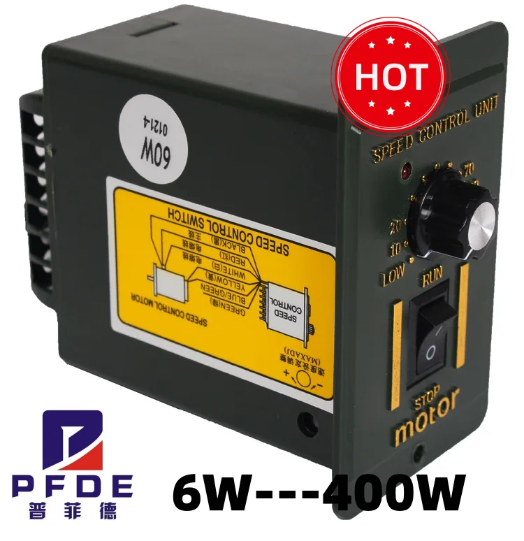 Us-52 6W-400W Ac Motor 220V Controller Snelheid Pinpoint Regelaar Vooruit Achteruit 50Hz 60Hz Mini Motoren Controle Groothandel