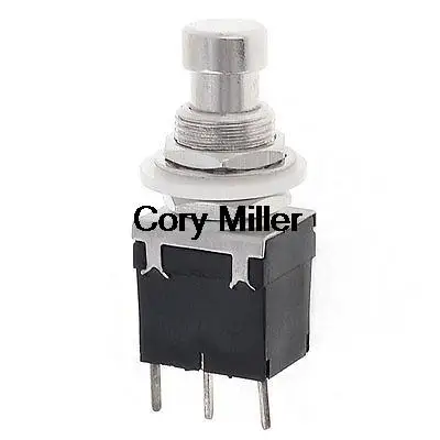 PBS-24-112P 3 Pin Terminals Momentary Foot Switch AC250V 2A