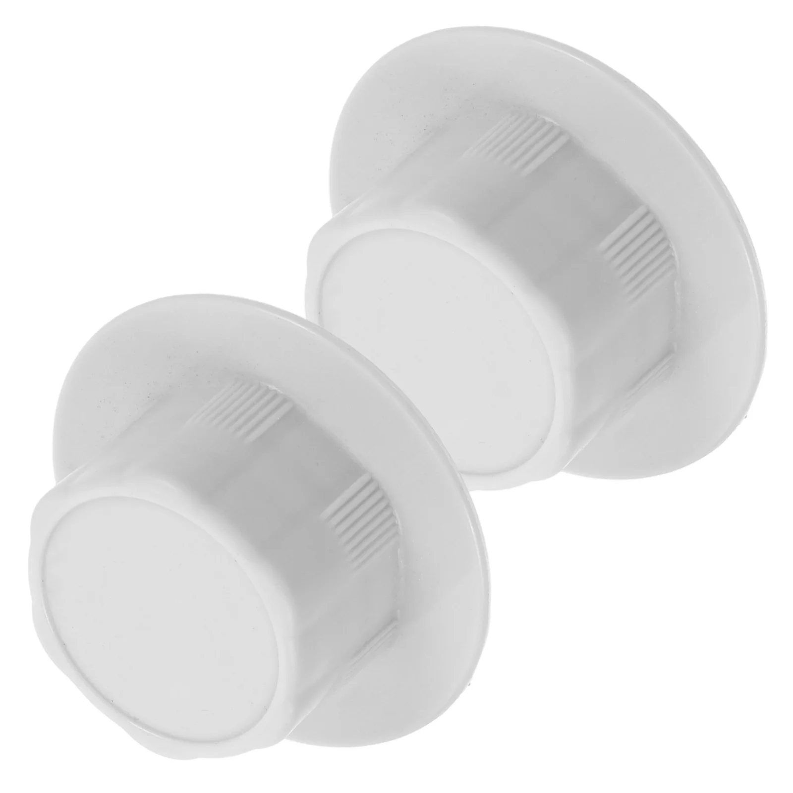 

2pcs Slide Screw Cap Plastic Children's Slide Accessory Safe Design Easy Installation Wide Compatibility