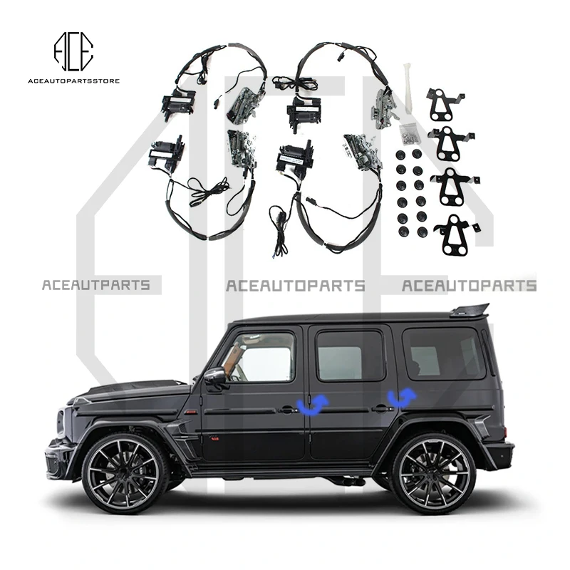 G Wagon W464 Soft Close Automatic Door System For Benz G Clsss W463A G500 G55 G340D G400 G63 Auto Electric Suction Door