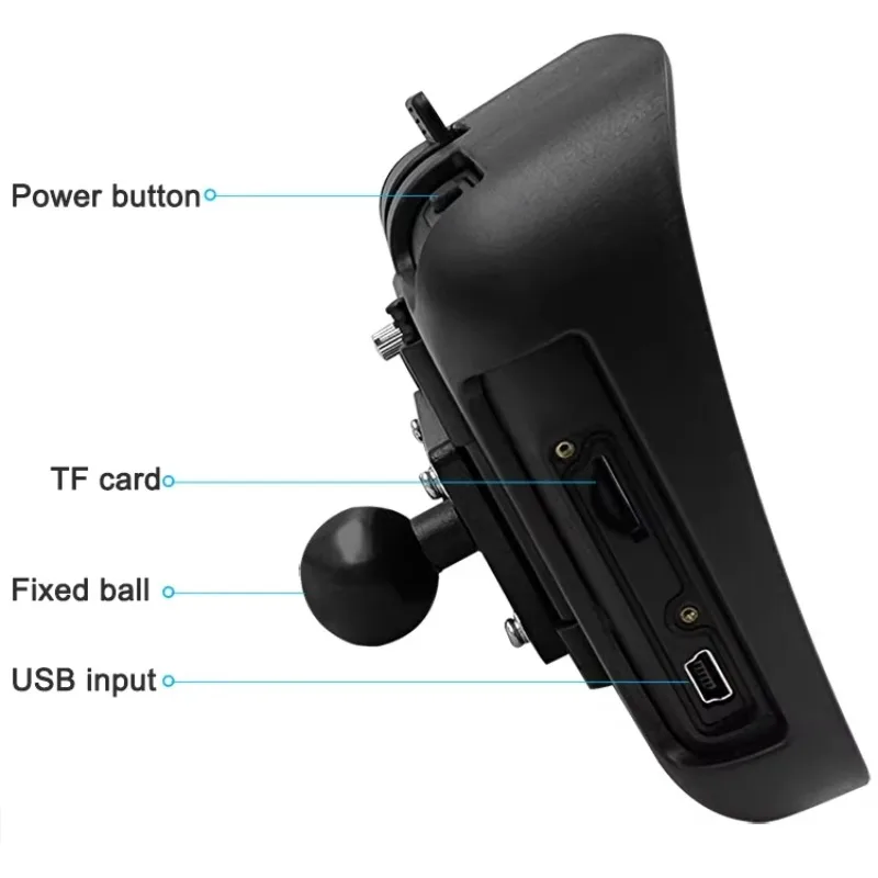 20255 Inch Motorcycle Wireless Carplay Navigator Waterproof IP67GPS Car Bluetooth Car Display Wireless Carplay Screen Usb