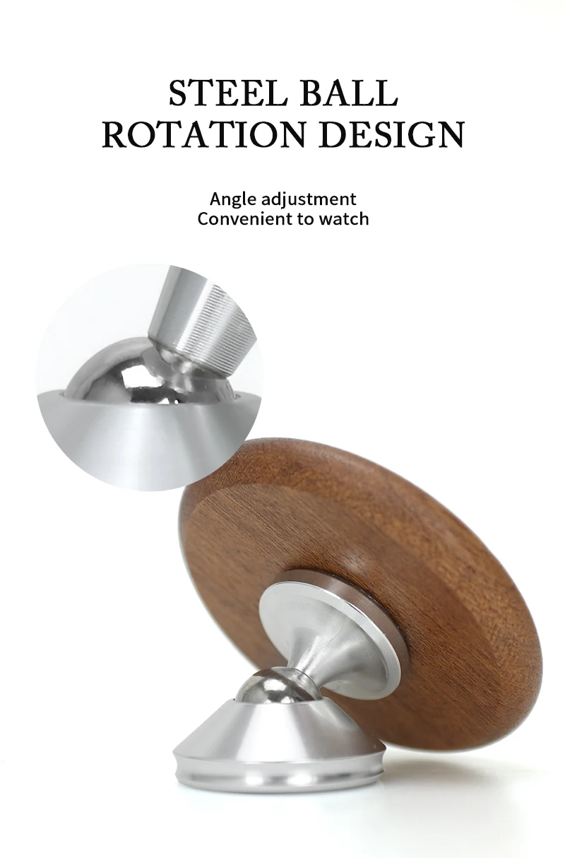 Espresso Extraktion Schuss Spiegel Magnetische Überwachung Boden Siebträger Objektiv Durchflussrate Beobachtung Kaffeemaschine Zubehör – Detail 6