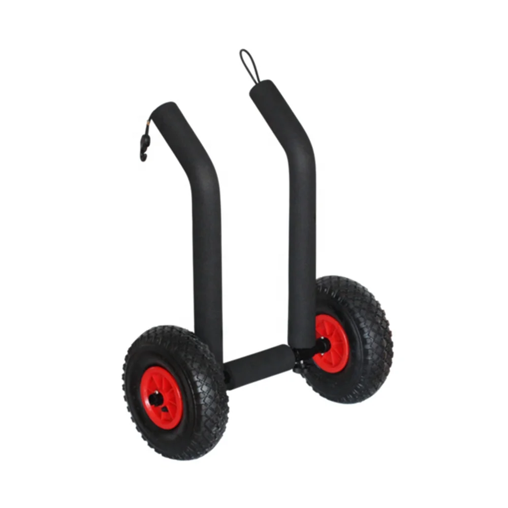 

2021 Wholesale Wheeled Trolley for SUP Single Surfboard Trolley SUP Trolley