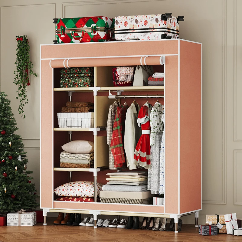 

Ширина составляет 41,33 дюйма и примерно равна 105 см. Он состоит из толстых труб из нержавеющей стали в качестве опорной рамы, дополненных точными методами сварки, для повышения общей устойчивости и несущей способности шкафа, что делает его устойчивым к 