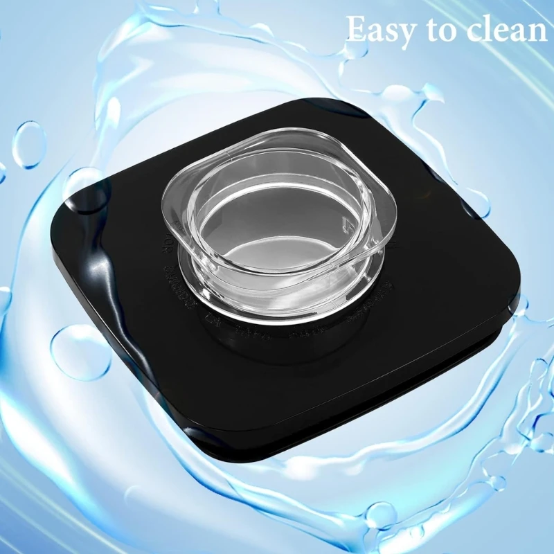 Dishwasher Safe Glass Blender Jar Lid Cover for 3111 3112 3066 3067 3093 3094 KF140 KF1502 124461-000-000 178891-000-000