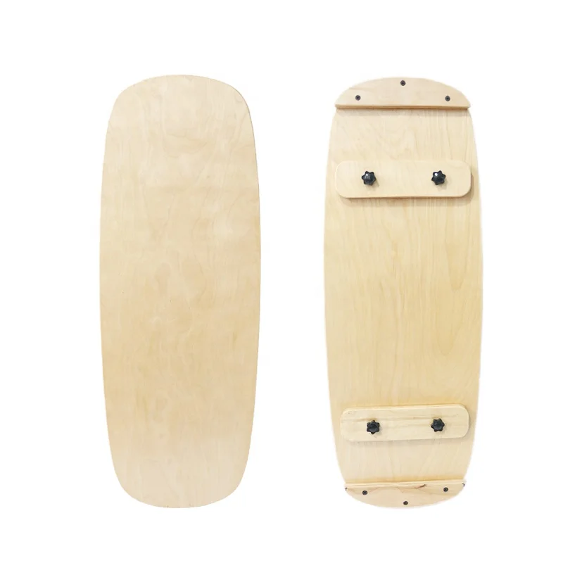 Adjustable Limit Wood Balance Board Maple Balance Board