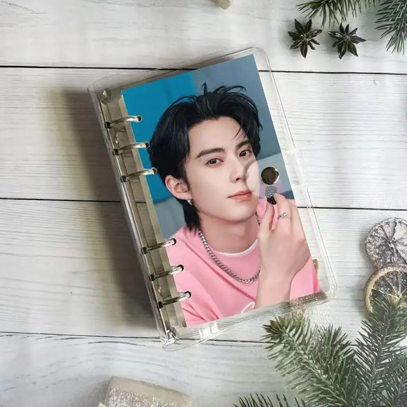 wang-hedi-figure-loose-leaf-notepad-cang-lan-jue-exquisite-fun-hand-account-diy-handmade-notebook-creative-diary-stationery-gift