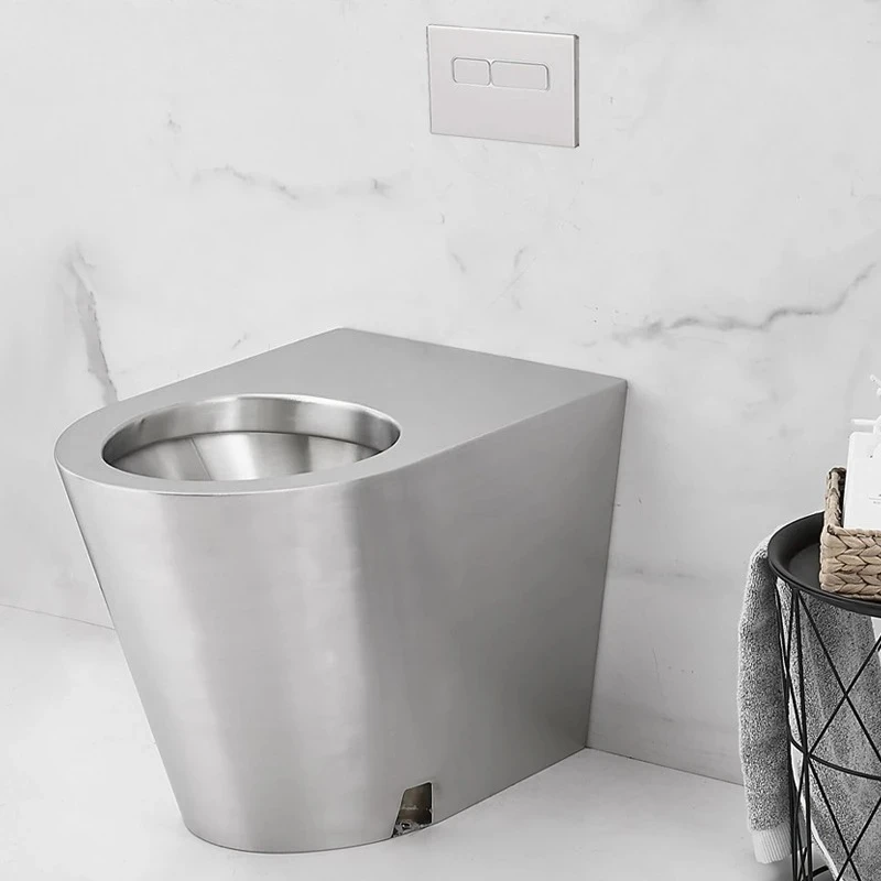

304 stainless steel toilet toilet antifreeze public toilet