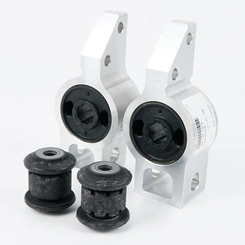 Imagen 2 del producto Buje de brazos de Control delantero, soporte inferior, suspensión de goma para VW Golf MK5 MK6 GTI EOS Caddy Jetta/Syncro Touran 1K0 199 231/232