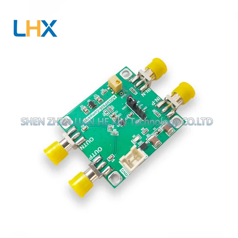ADCMP606 ultra-high-speed clock comparator module 160pS rising edge