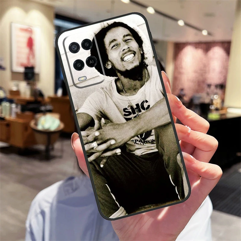 Bob Marley Quotes Rasta Reggae Case For Oppo A40 A60 A80 A18 A38 A58 A78 A98 A16 A76 A96 A15 A17 A77 A74 A94 A54 A57S Cover