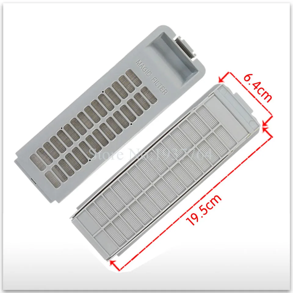 1 pz nuovo filtro lavatrice XQB52-28DS XQB45-L61 borsa a rete scatola magica