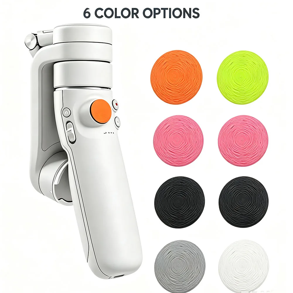 Anti‑Loosening Reinforced Joystick Thumb Stick Cap Cover For DJI Osmo Mobile 5 Gimbal Stabilizer Repair Modification Spare Parts