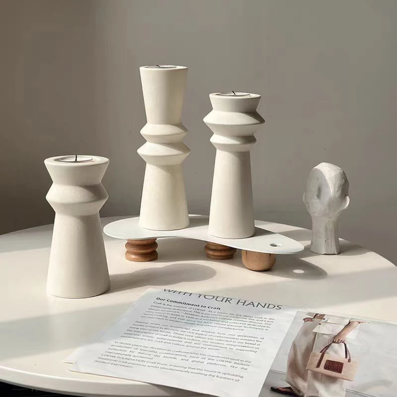 Nordic Ceramic Candle Holders 3