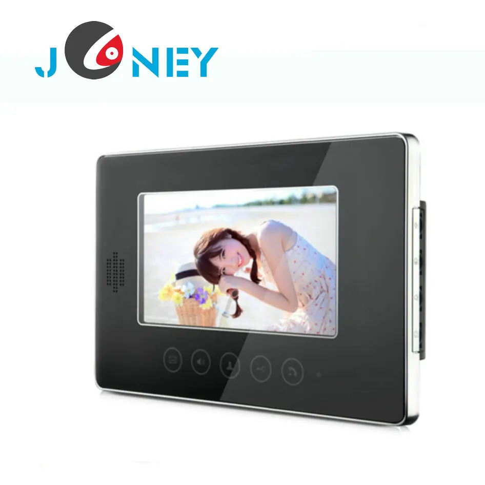 Interphone vidéo sans fil avec moniteur LCD, interphone Wi-Fi, 7 pouces