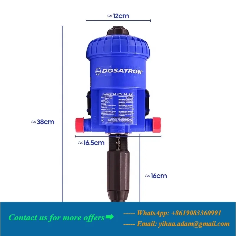 Dosatron Automatic …