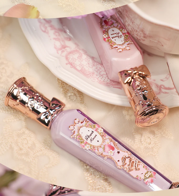 Flower Knows Strawberry Rococo Series Glowy Lipgloss