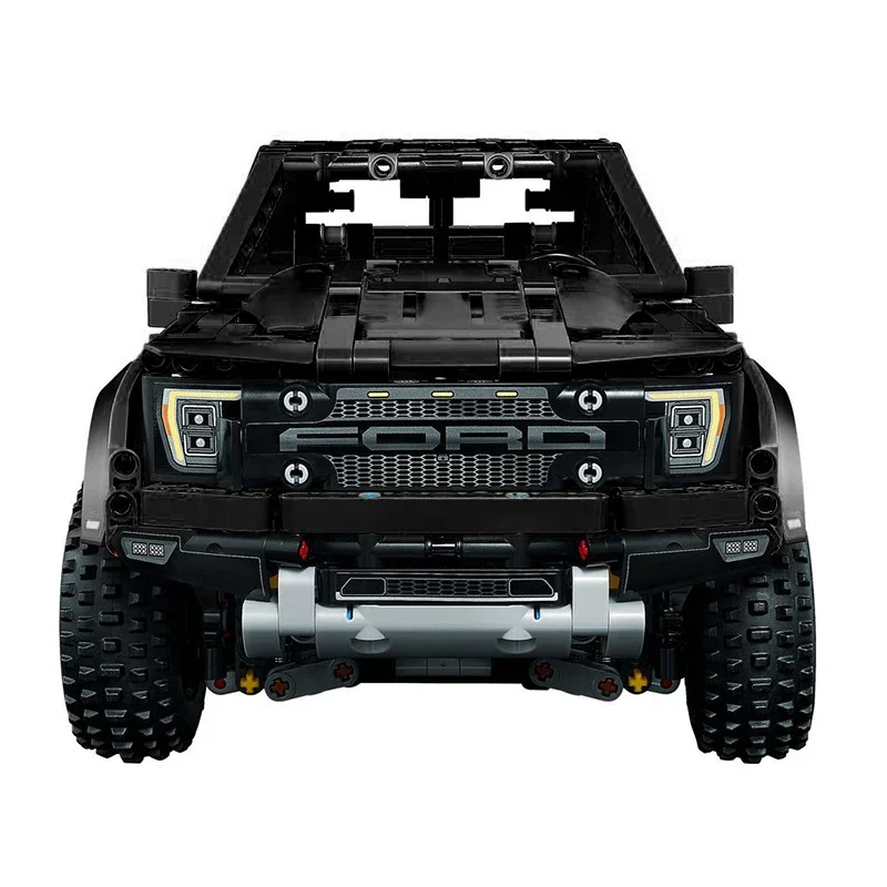 NEW Technical Ford Raptors F-150 Pickup Truck Racing Car MOC 42126 Building Block Bricks Educational Toys Kids Christmas Gifts