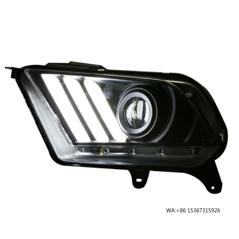 

Headlight Assembly Modification LED Daytime Running Lamp Flowing Water Turn signal