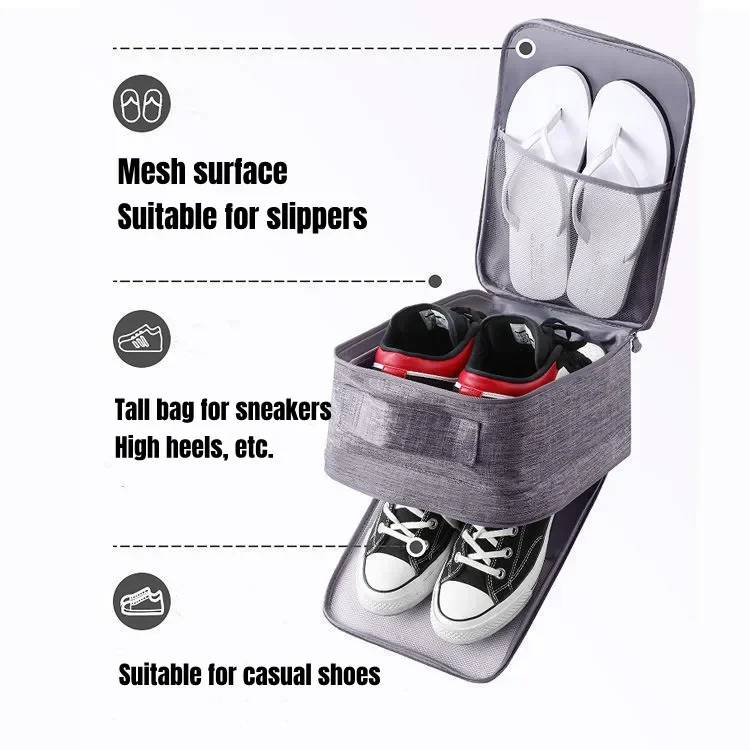 High Quality Portable Travel Shoe Bag Underwear Clothes Bags Shoe Organizer Storage Bag Multifunction Travel Accessories 2024