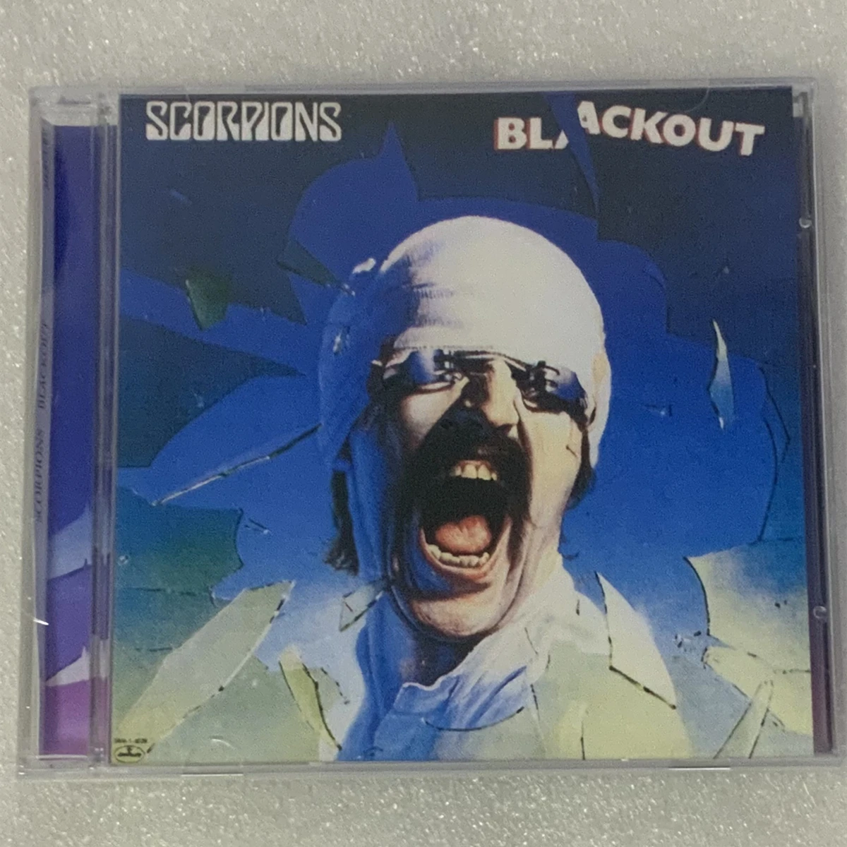 Metal escorpiões rudolf schenker música cd blackout álbum dinamite gravação de música cosplay walkman carro soundtracks caixa festa música
