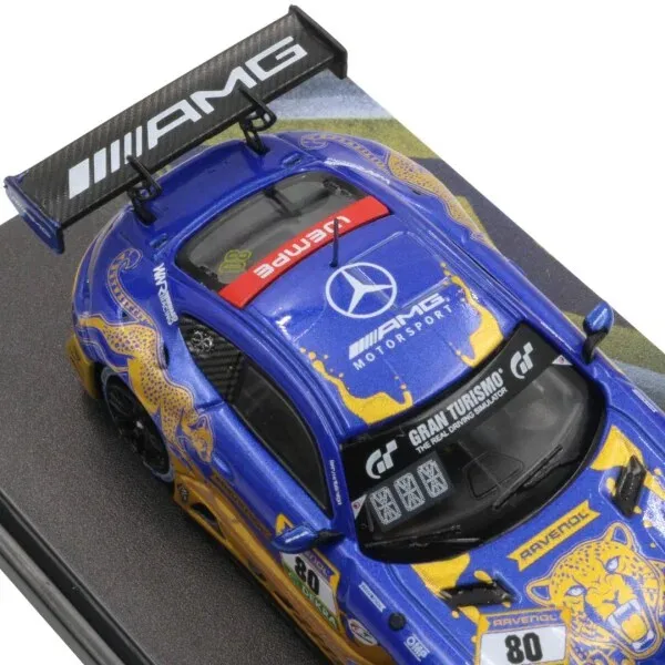 Ixo Mercedes Amg Gt3 1:64 Diecast Model Car Toy 2026 Nurburgring