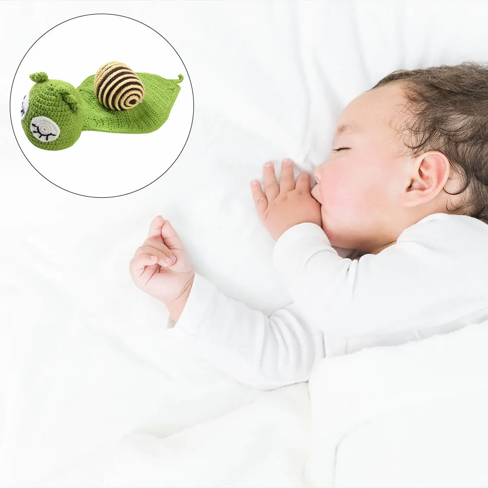 الطفل التصوير الدعائم سماوي الحلزون الوليد زي مجموعة محبوك دعوى التقاط الصور وتتسابق رائعتين الطفل التصوير الدعاوى